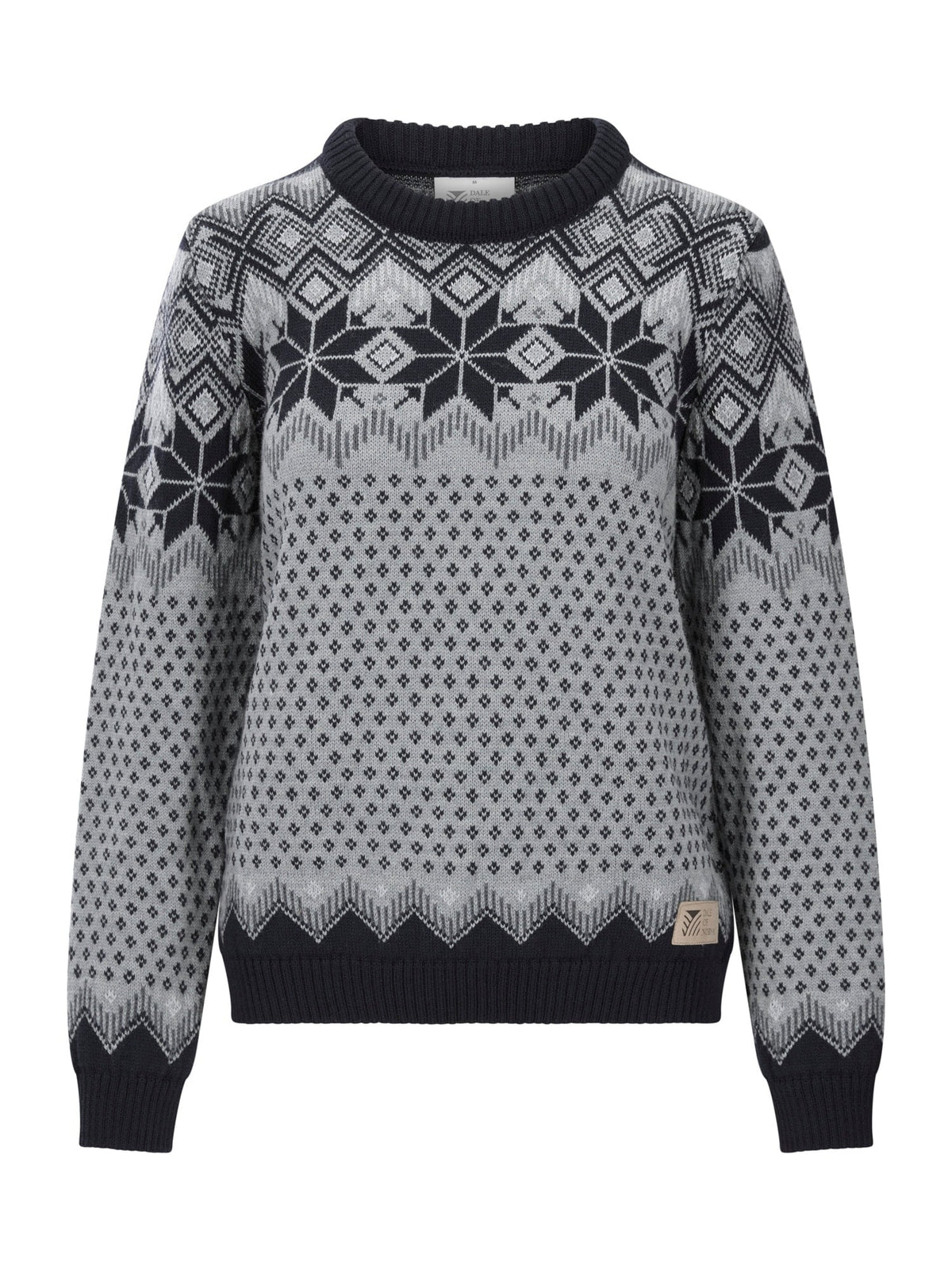 Vilja Women's Sweater Navy Mid Blue Mel. Steel
