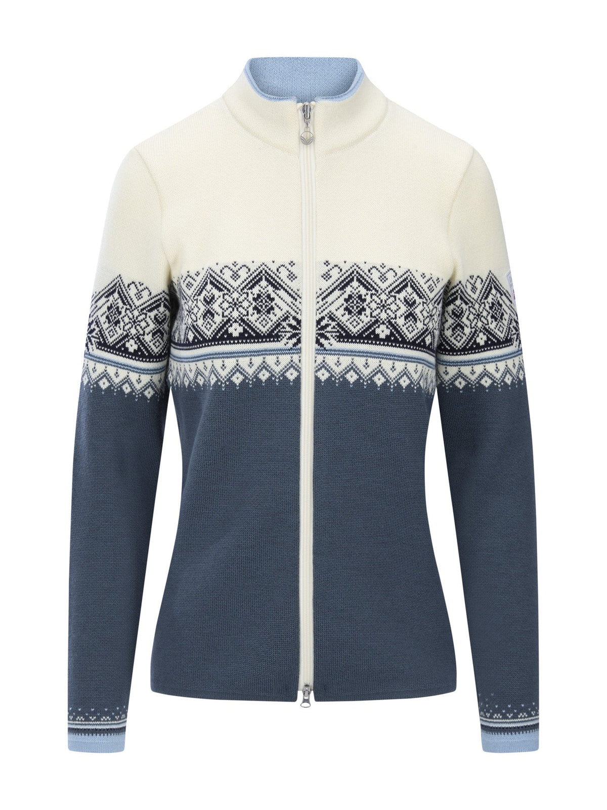 Moritz Women's Jacket Steel Offwhite Navy