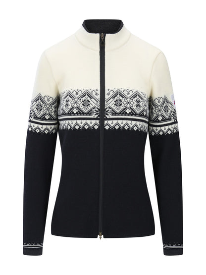 Moritz Women's Jacket Black Offwhite Dark Charcoal