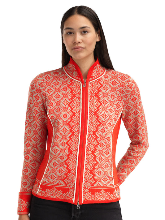 Christiania Women's Jacket Roth Red Sand Mel.