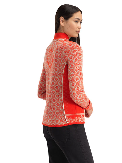 Christiania Women's Jacket Roth Red Sand Mel.