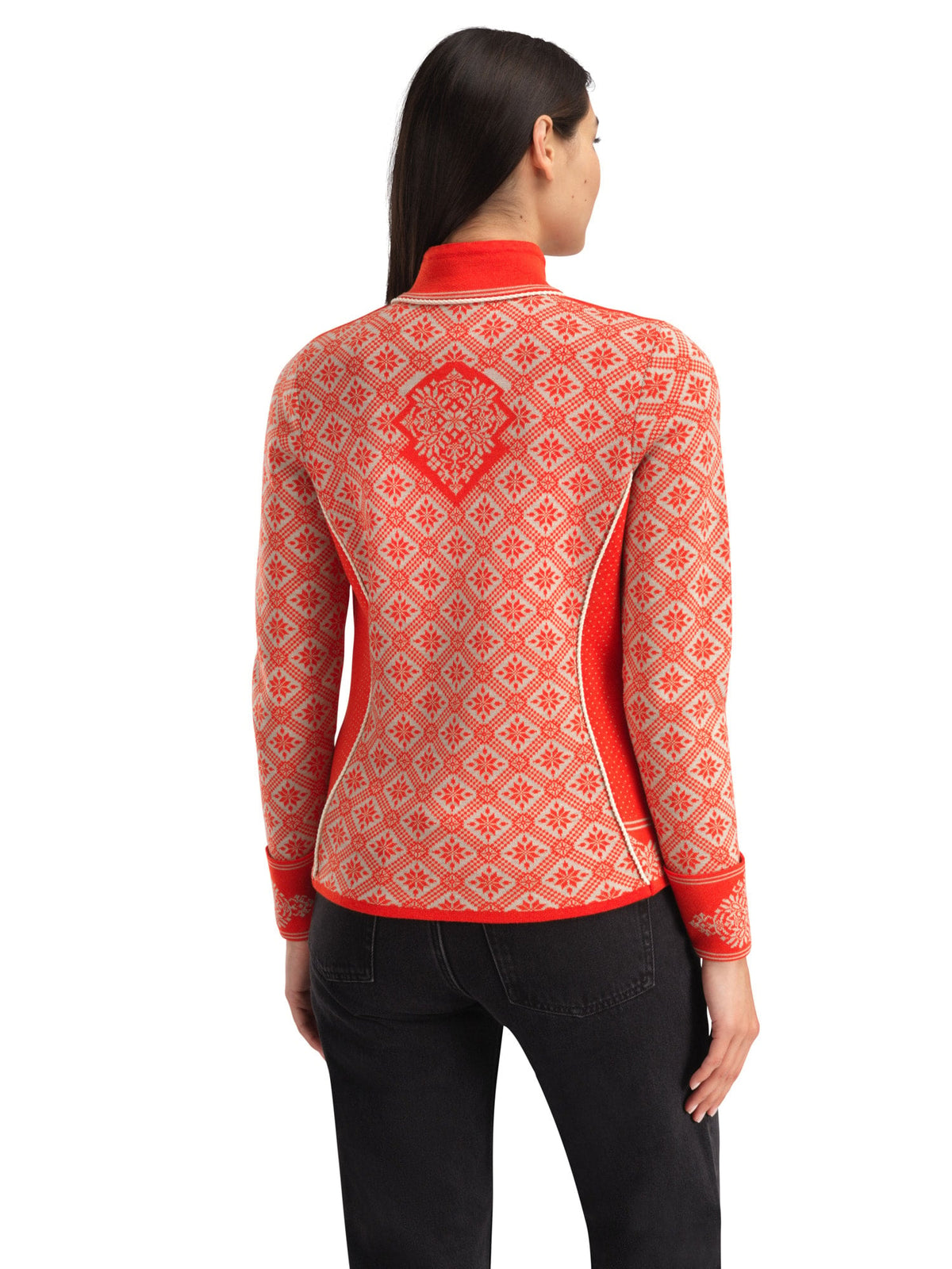 Christiania Women's Jacket Roth Red Sand Mel.