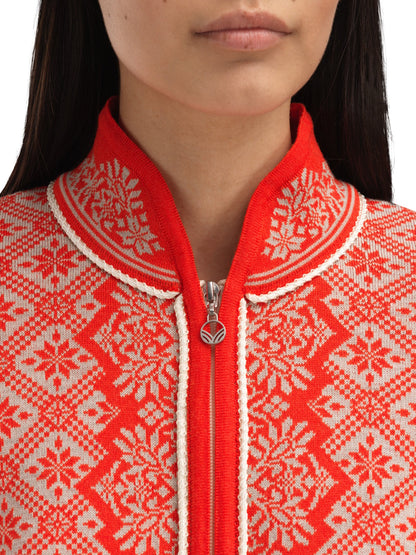 Christiania Women's Jacket Roth Red Sand Mel.