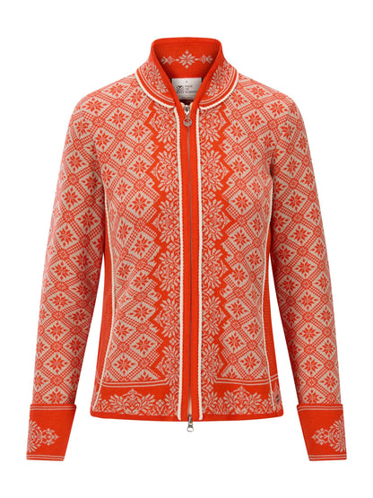 Christiania Women's Jacket Roth Red Sand Mel.