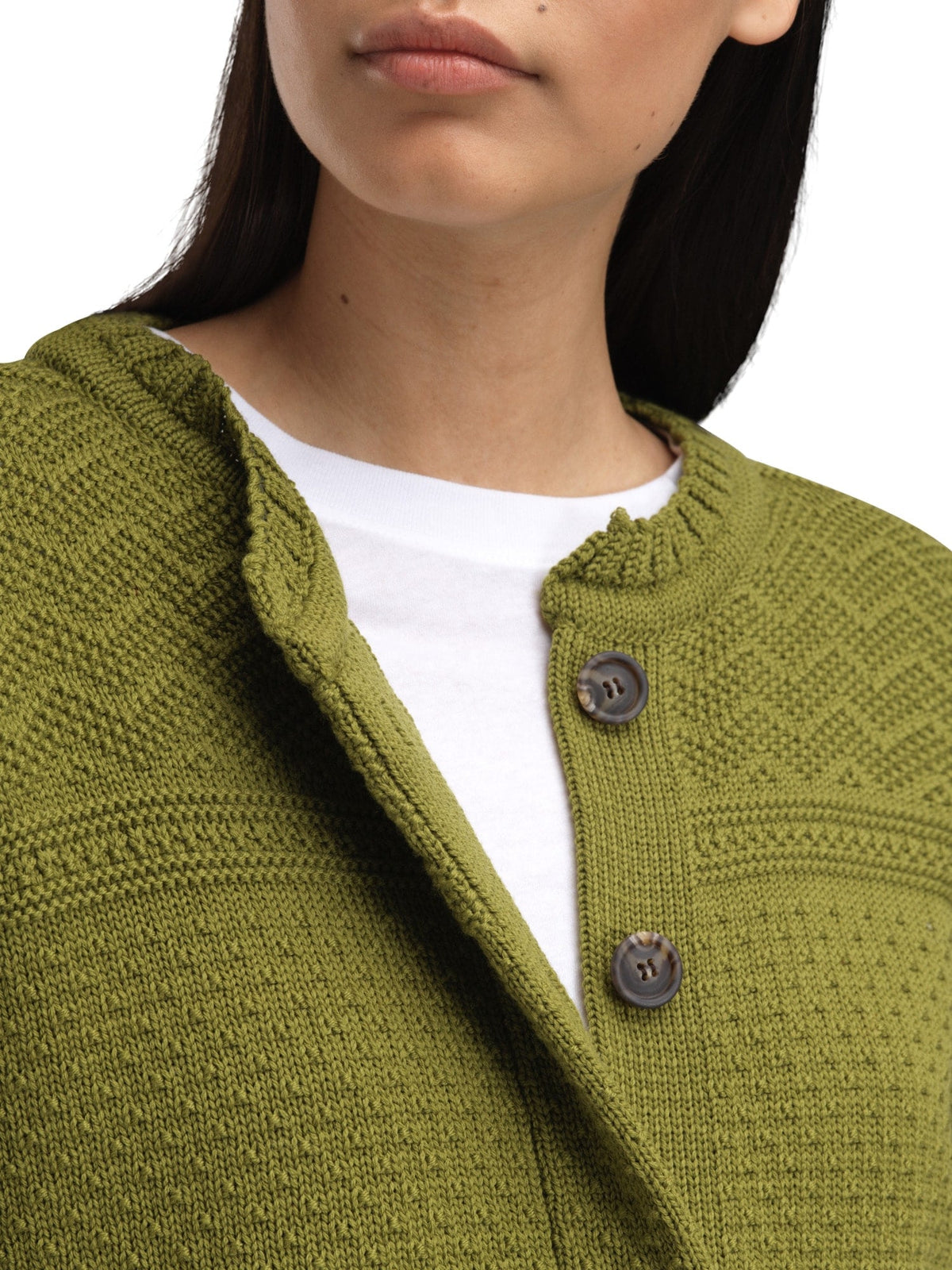 Lusa Women's Cardigan Alum Green