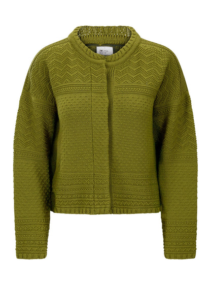 Lusa Women's Cardigan Alum Green