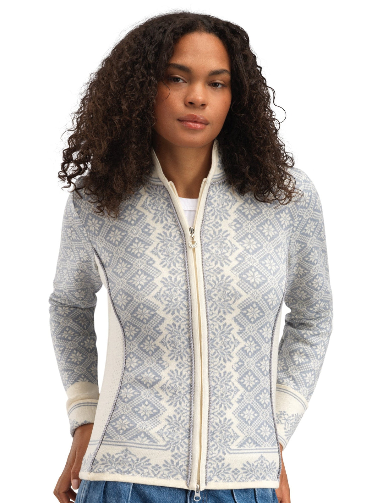 Christiania Fem Jacket Offwhite Metalgrey