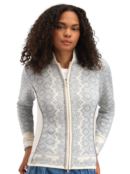 Christiania Fem Jacket Offwhite Metalgrey