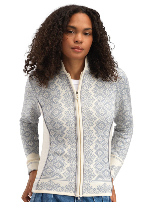 Christiania Fem Jacket Offwhite Metalgrey