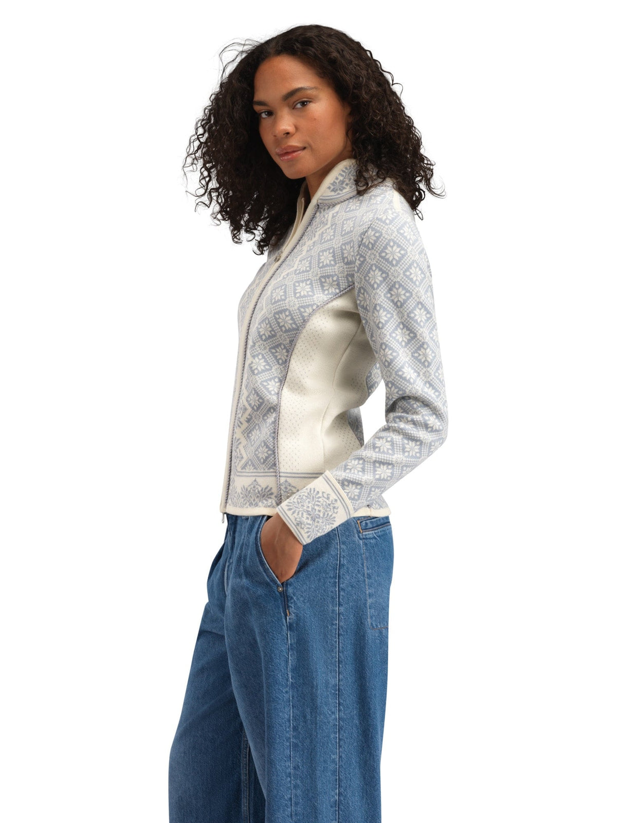 Christiania Fem Jacket Offwhite Metalgrey