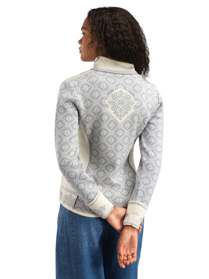 Christiania Fem Jacket Offwhite Metalgrey