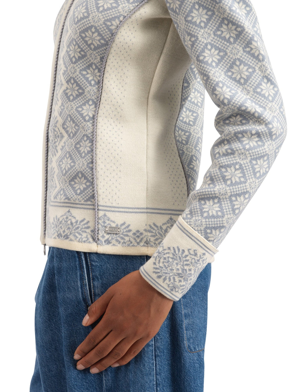 Christiania Fem Jacket Offwhite Metalgrey