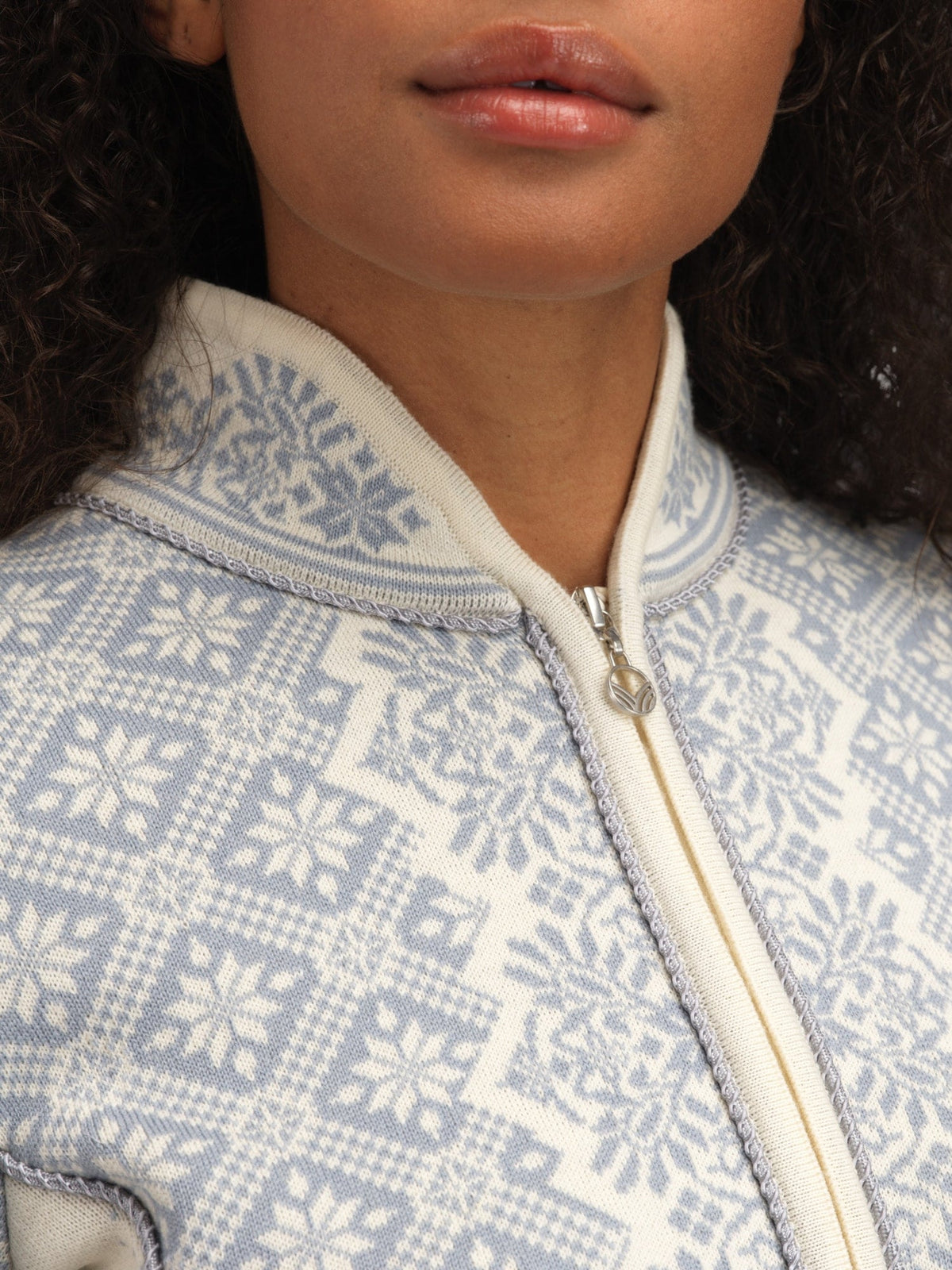 Christiania Fem Jacket Offwhite Metalgrey