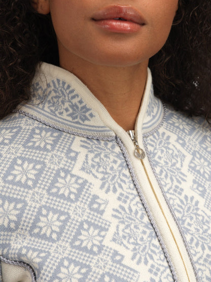Christiania Fem Jacket Offwhite Metalgrey