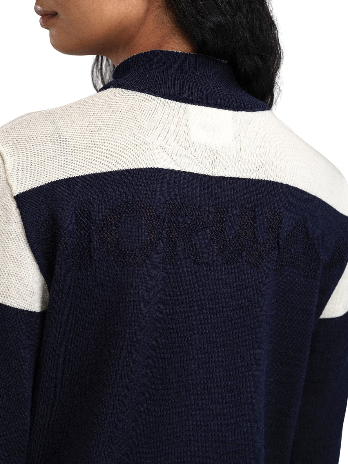 Mount Stello Feminine Jacket Navy Offwhite Raspberry
