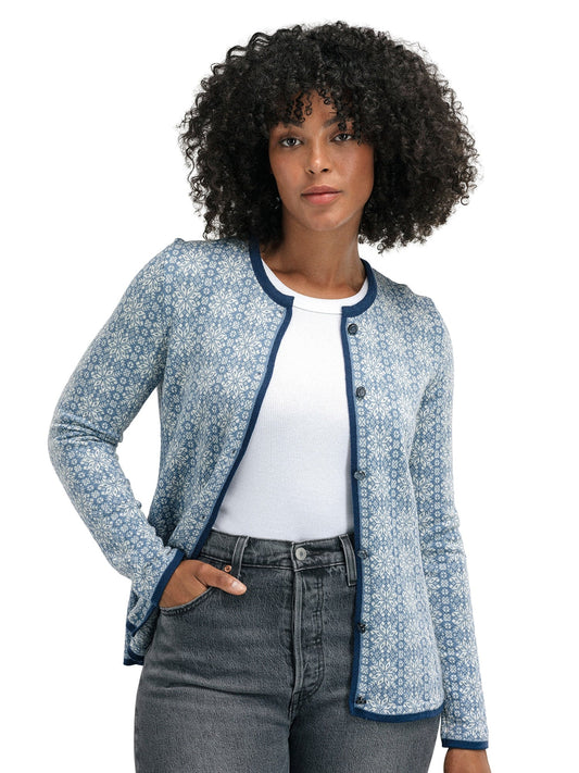 Othelie Feminine Jacket Blue
