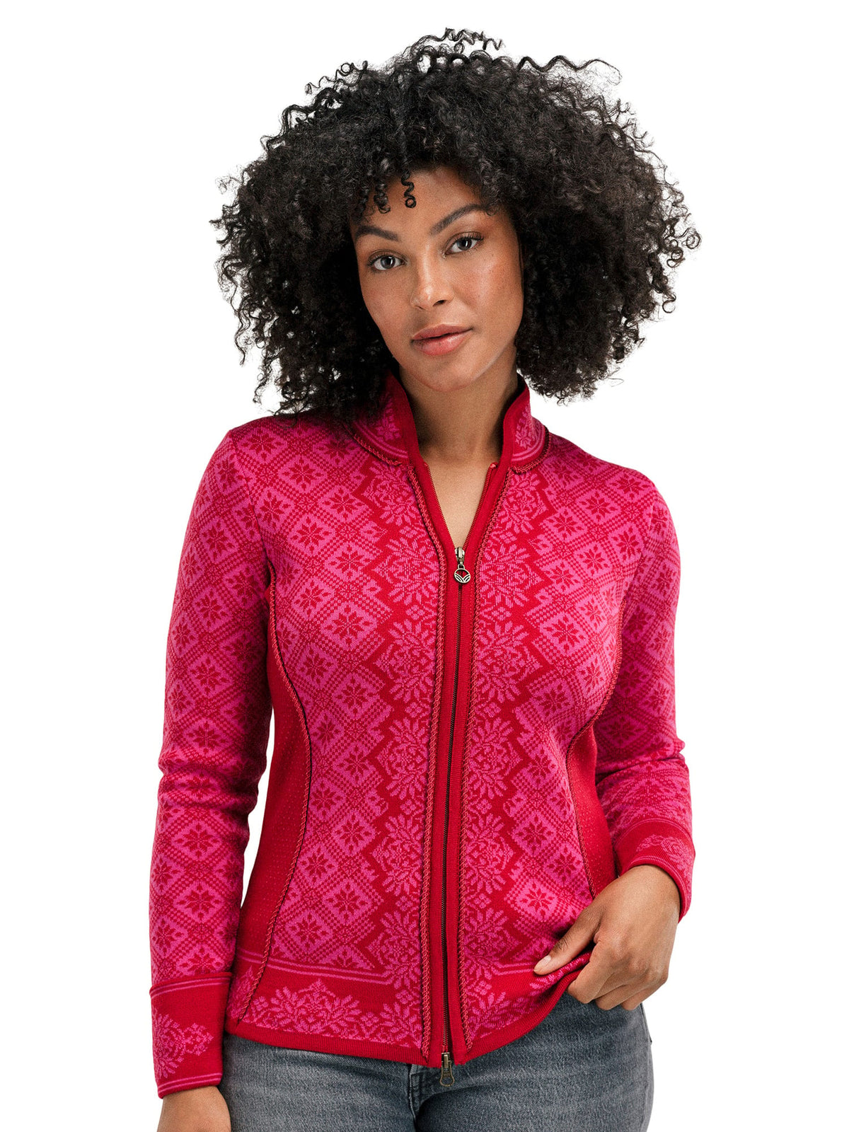 Christiania Fem Jacket Raspberry Allium