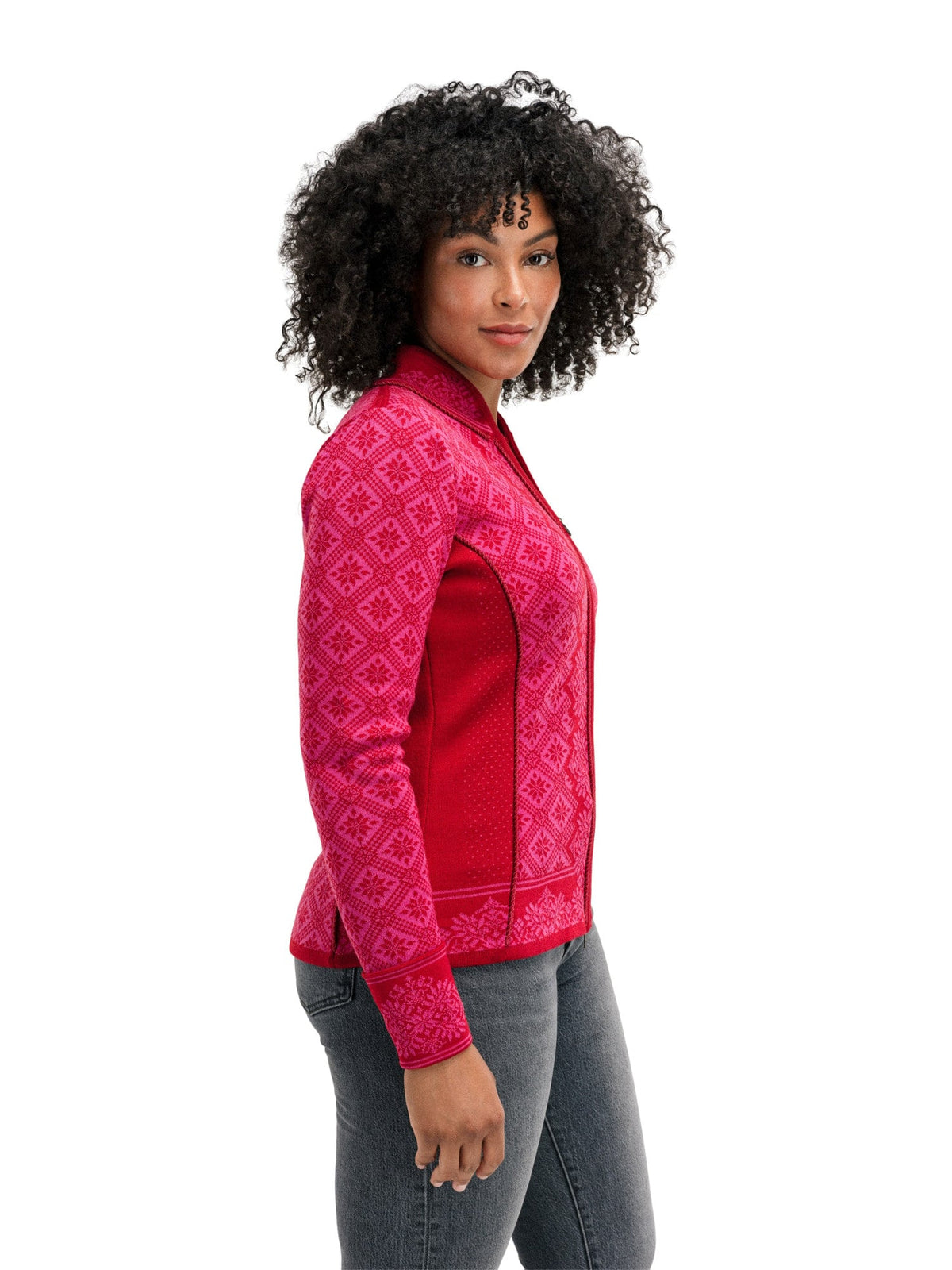 Christiania Fem Jacket Raspberry Allium