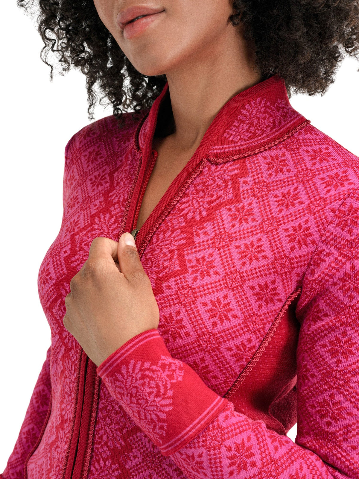 Christiania Fem Jacket Raspberry Allium