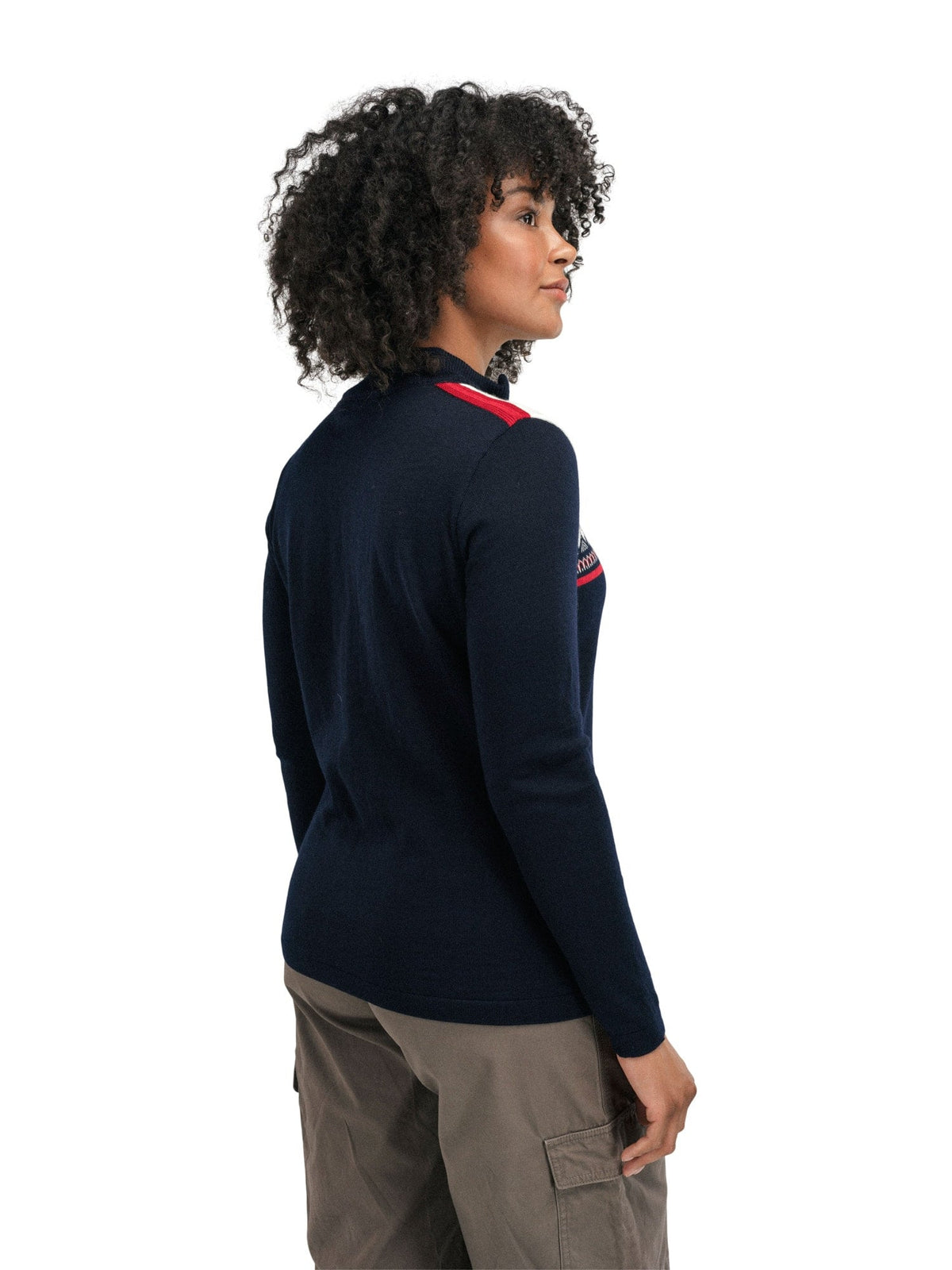 Liberg Feminine Jacket Marine Offwhite Raspberry