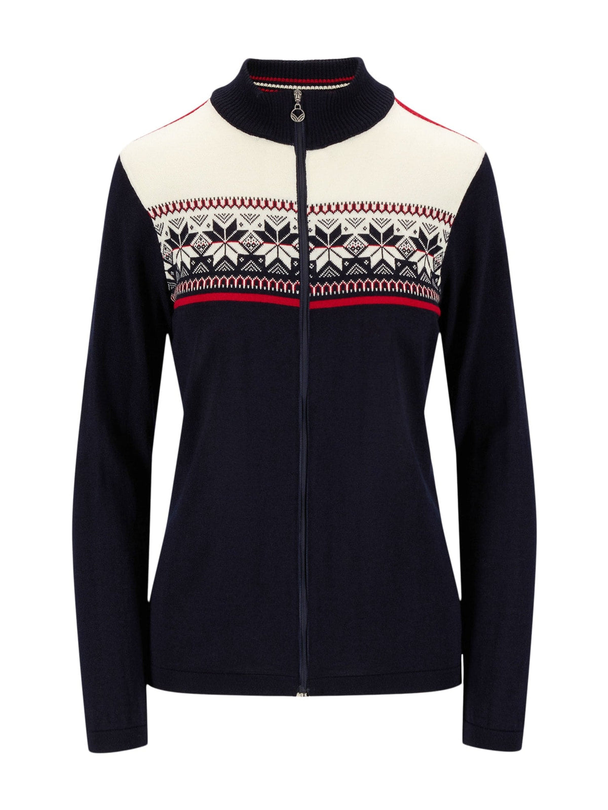 Liberg Feminine Jacket Marine Offwhite Raspberry