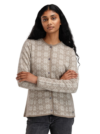 Othelie Fem Jacket Mountainstone Offwhite Mt.s