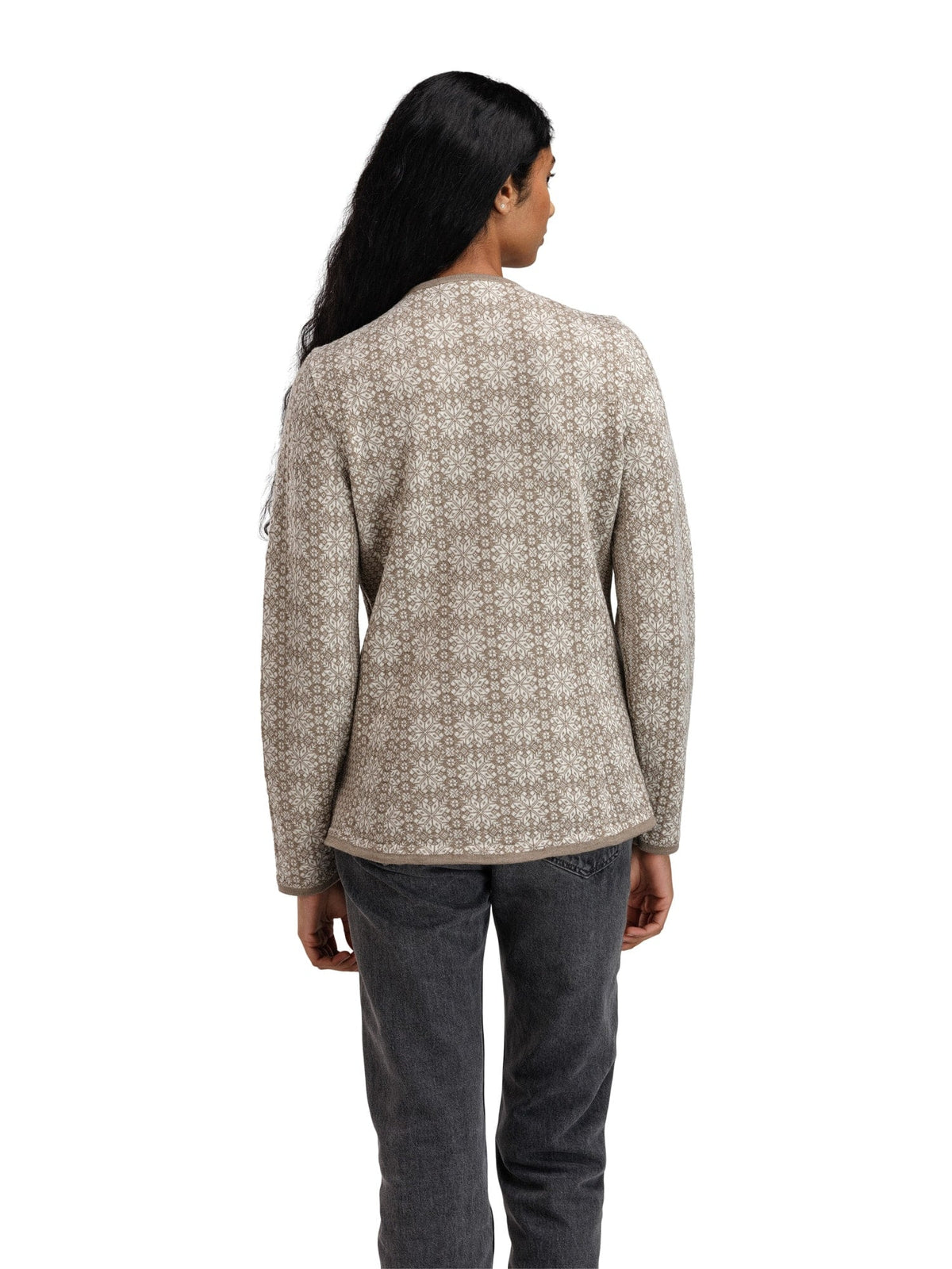 Othelie Fem Jacket Mountainstone Offwhite Mt.s
