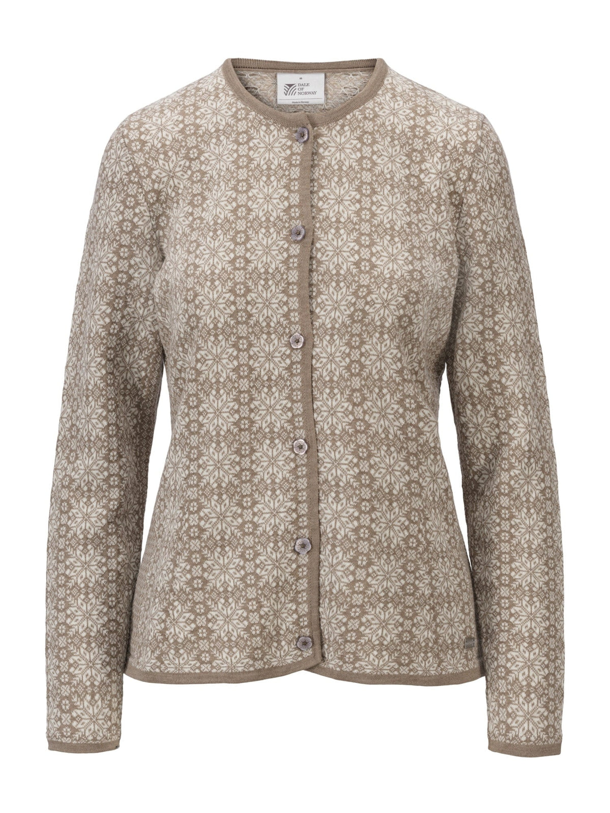 Othelie Fem Jacket Mountainstone Offwhite Mt.s