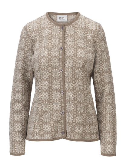 Othelie Fem Jacket Mountainstone Offwhite Mt.s