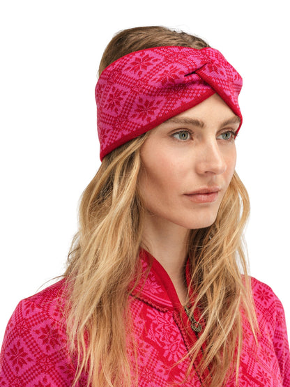 Christiania Headband Raspberry Allium