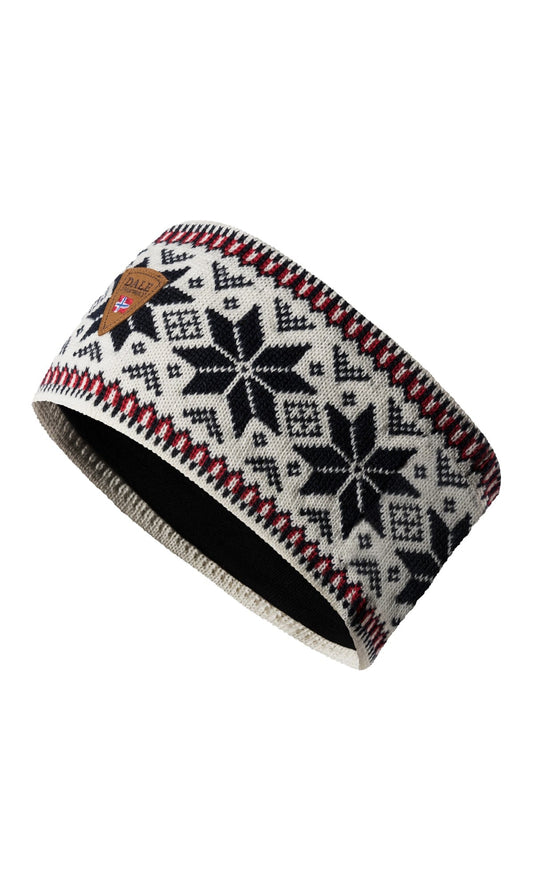 Garmisch Headband Offwhite Navy Raspberry