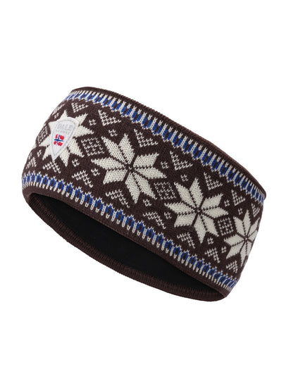 Garmisch Headband Navy Allium Raspberry
