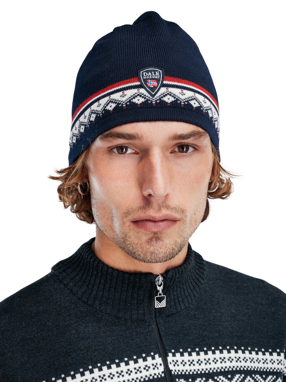 Moritz Hat Navy Offwhite Raspberry