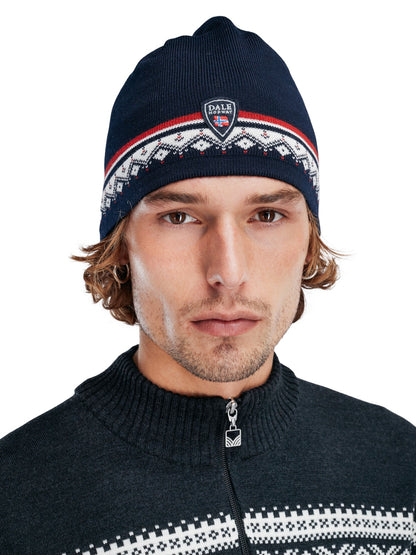 Moritz Hat Navy Offwhite Raspberry