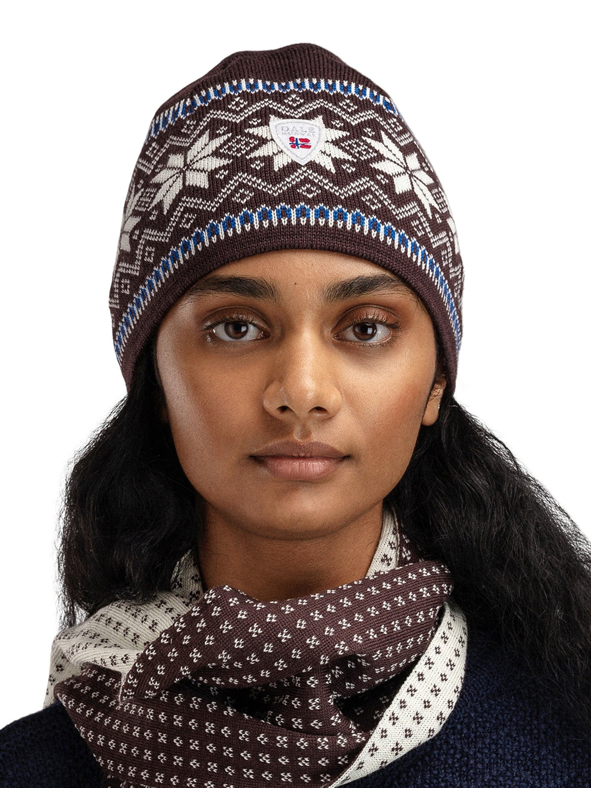 Garmisch Hat Navy Peacock Sweethoney