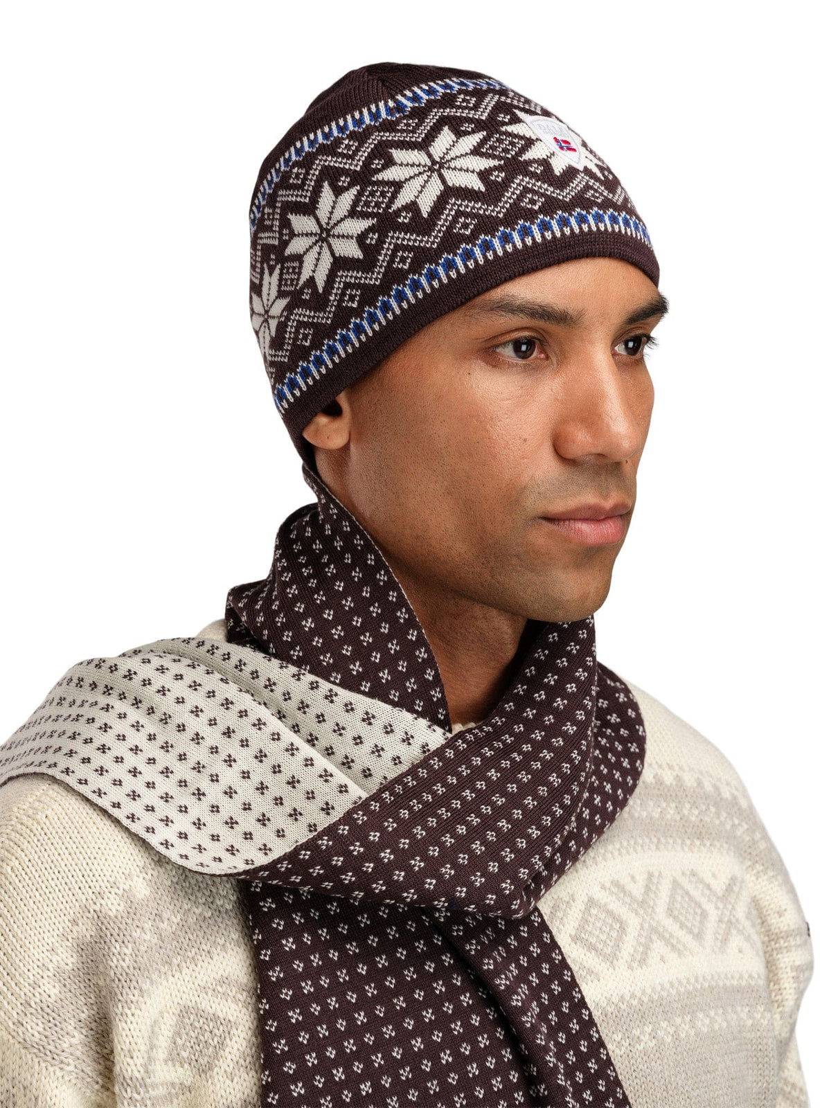 Garmisch Hat Navy Peacock Sweethoney