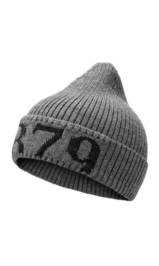 1879 unisex wool hat  Smoke DarkCharcoal