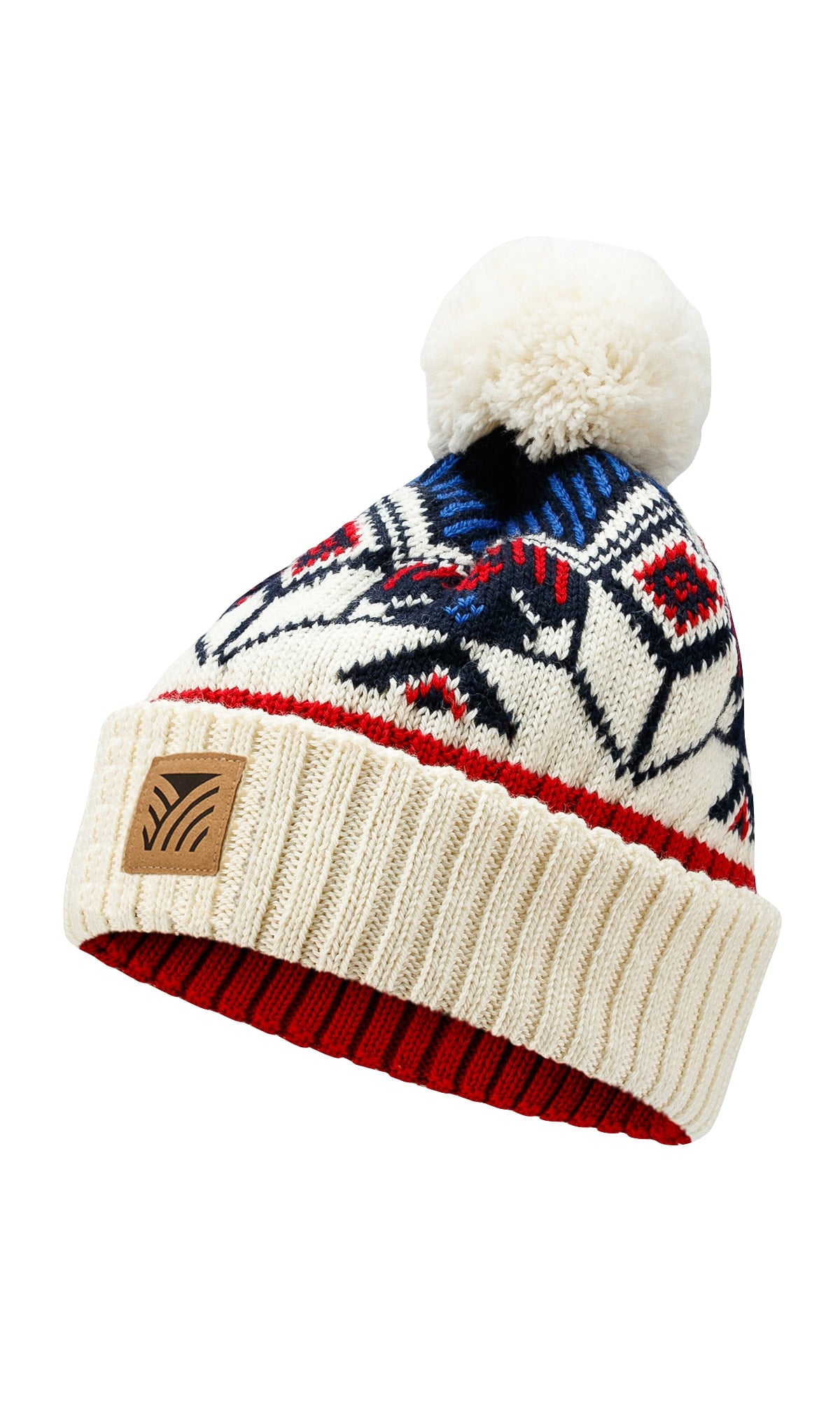 Vilja unisex wool hat  Navy