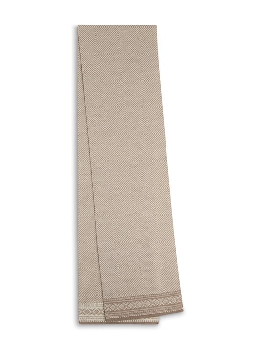 Cortina Scarf Mountainstone Off White