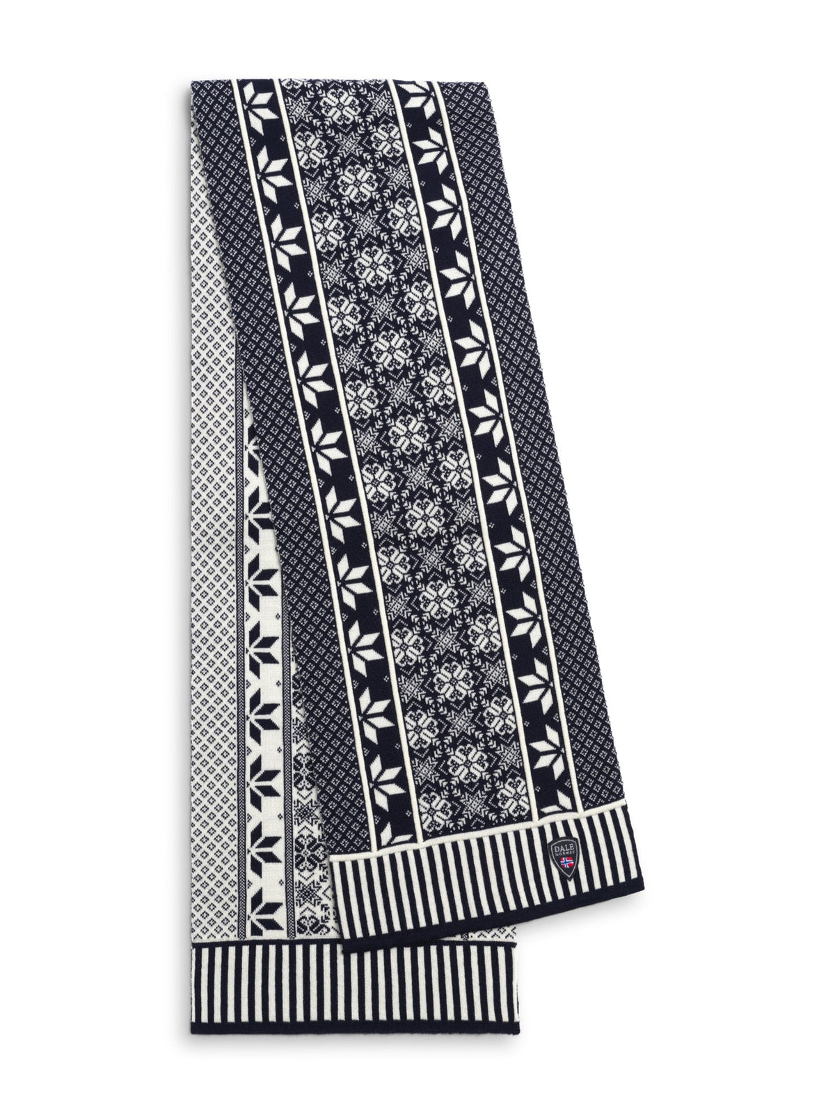 Vardåsen Scarf Navy Offwhite