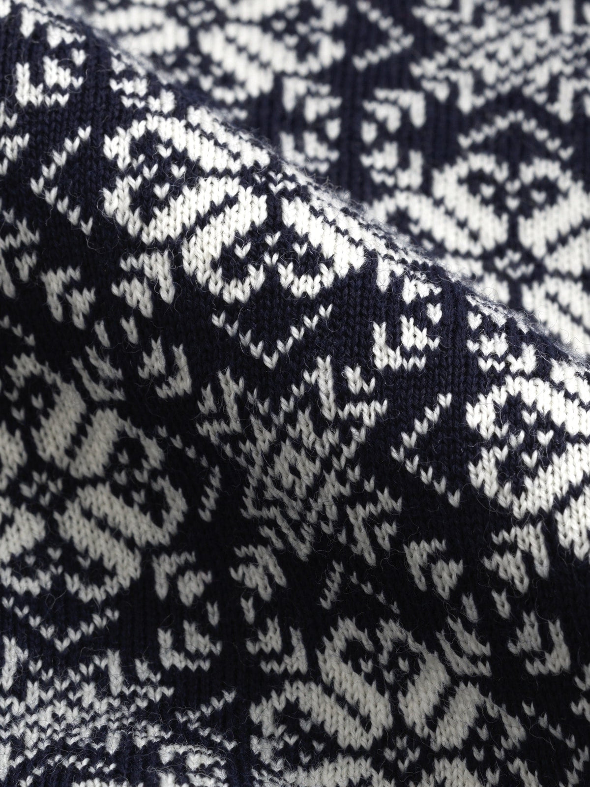 Vardåsen Scarf Navy Offwhite