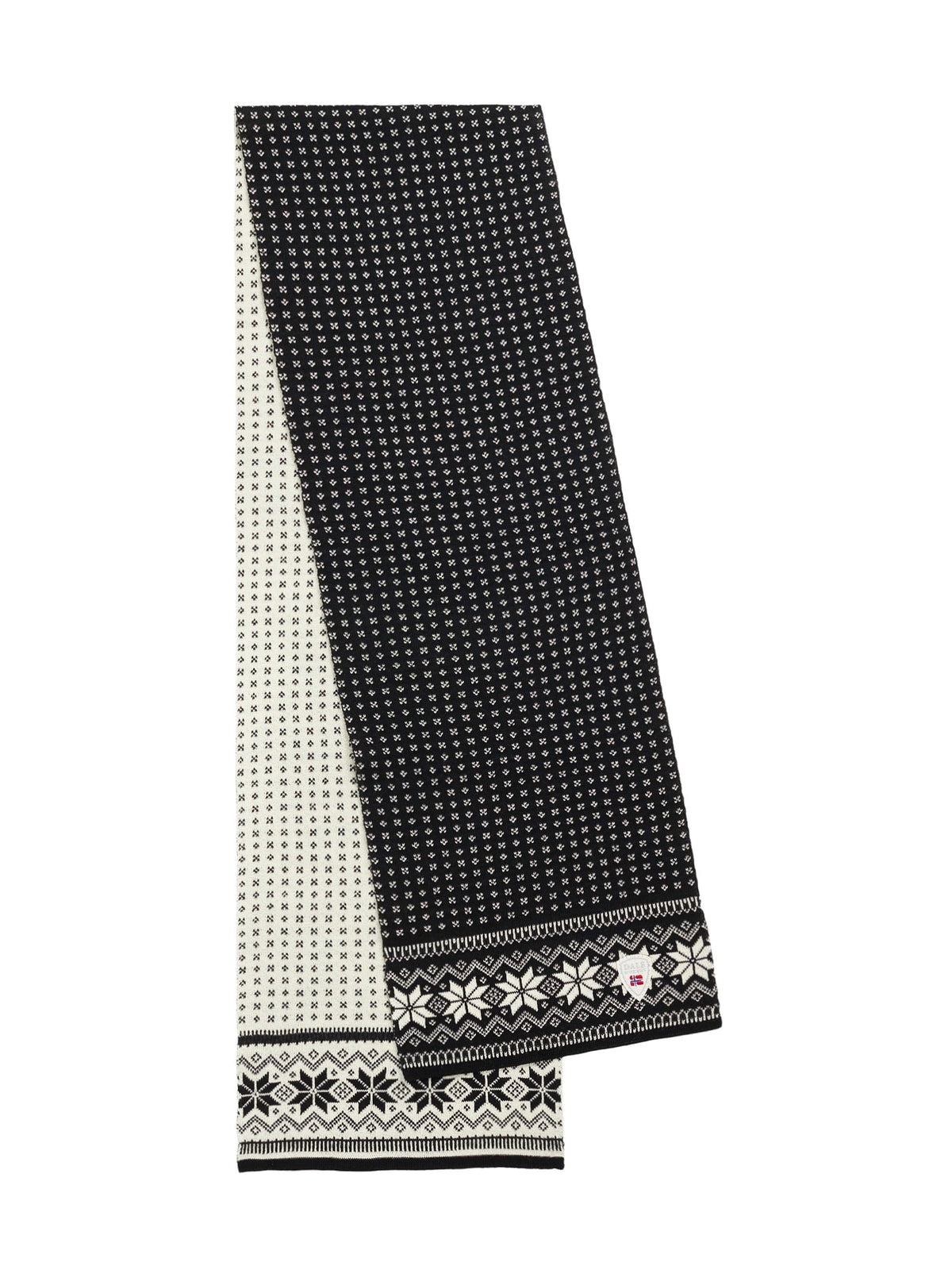 Garmisch Scarf Black White
