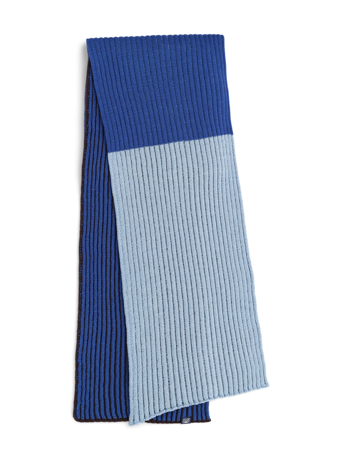 Skarstind Scarf Wine Ultramarine Iceblue