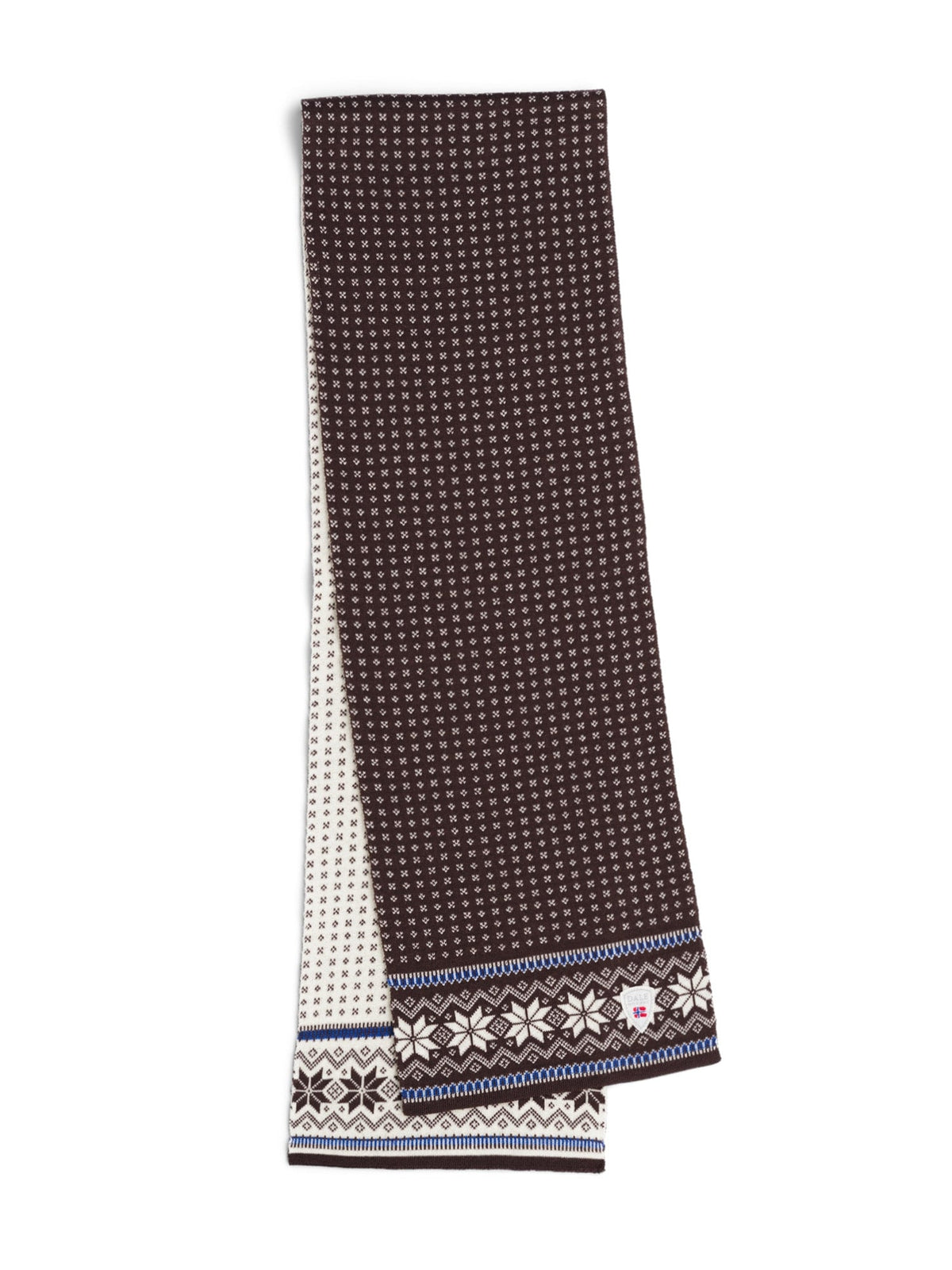 Garmisch Scarf Allium Navy Raspberry