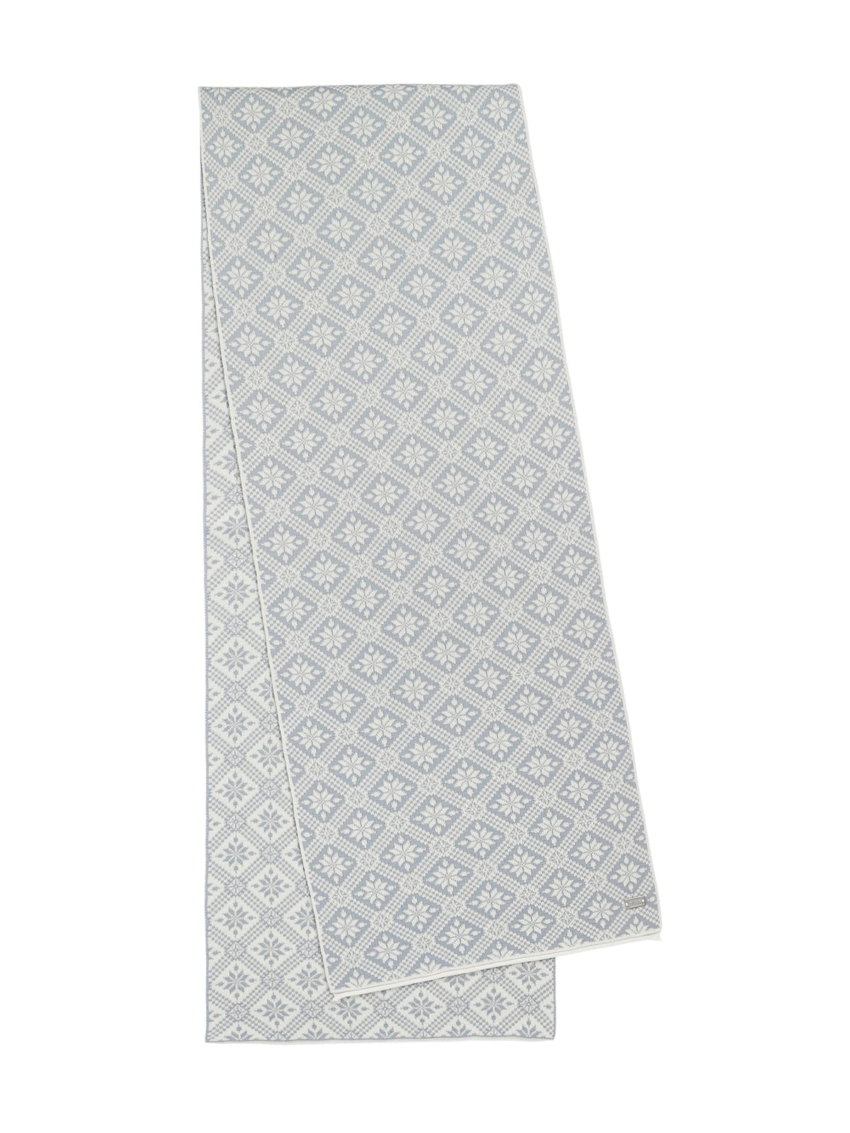 Christiania Women's Scarf - Merino Wool grey