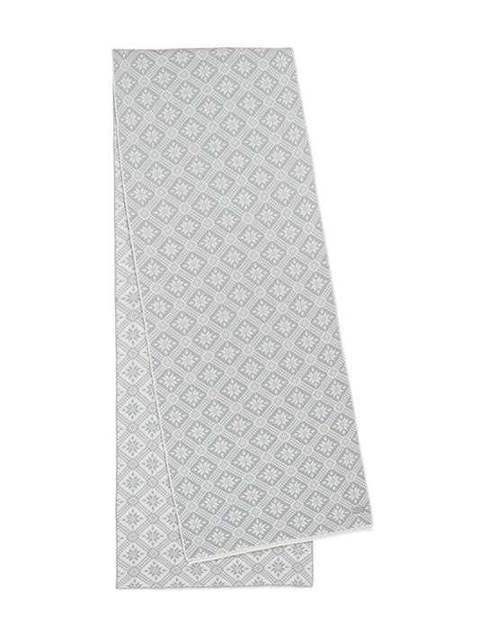 Christiania Women's Scarf - Merino Wool grey