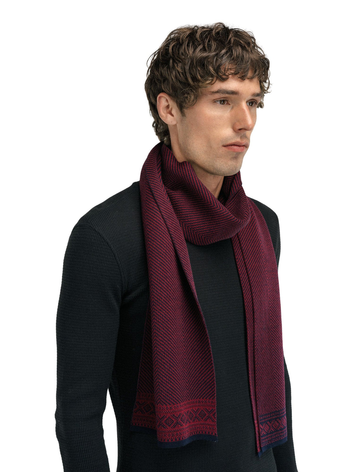 Cortina Scarf Red
