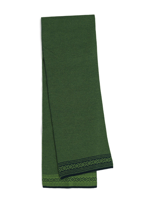 Cortina Scarf Pinegreen Springgreen