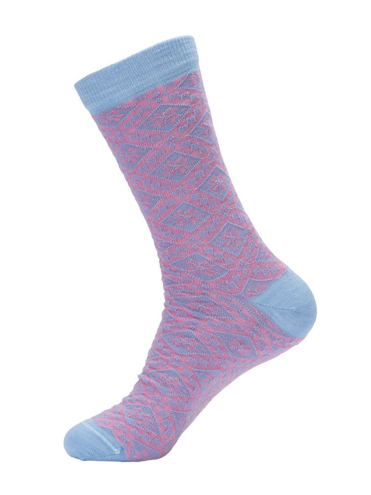 Bjorøy socks Pink
