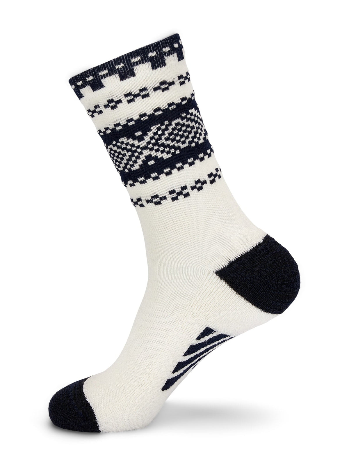 Cortina sock Offwhite Navy